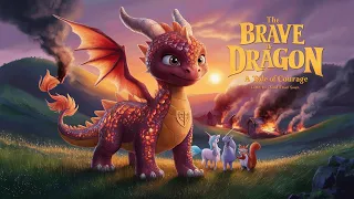 The Brave Dragon: A Tale of Courage. Animated Story For Kids