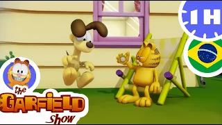 🙀 Garfield pode parar o tempo! ⏱️ - O Show do Garfield