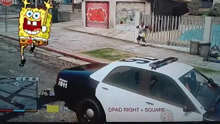 Juego GTA 5. cómo policía GTA V Grand Theft Auto V. mods