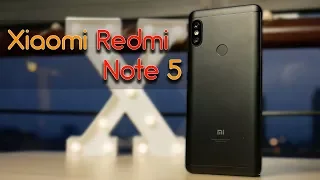 Смотрим Xiaomi Redmi Note 5 - новый бестселлер!
