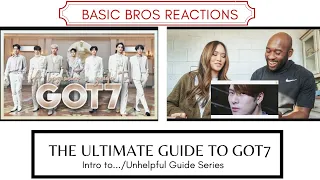 Basic Bros REACT | GOT7 'THE ULTIMATE GUIDE TO GOT7'