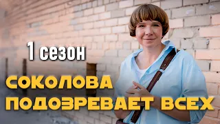 Детективный сериал "Соколова подозревает всех". 1 сезон, все серии