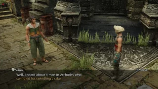 Final Fantasy XII: The Zodiac Age - How to get past the guards in Old Archades