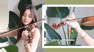 Avoid this common violin trill mistake! (quick tutorial)