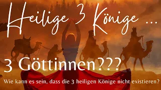 ?? Heilige 3 Könige sind eigentlich ... Göttinnen? Die verehrten 3 Bethen? Die Heiligen drei Madln??