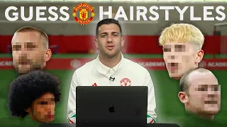Diogo Dalot Guesses Manchester United's Most Iconic Hairstyles | Emirates FA Cup 2022-23