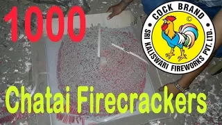 1000 Chatai Pataka Murga Chap | Murga Chap Firecrackers