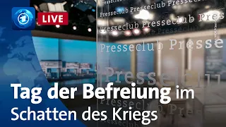 Presseclub: Tag der Befreiung im Schatten des Ukraine-Kriegs