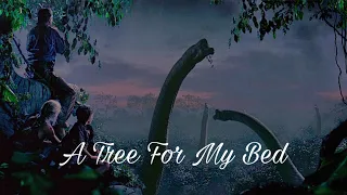 A Tree For My Bed - 1 Hour (Jurassic Park music)