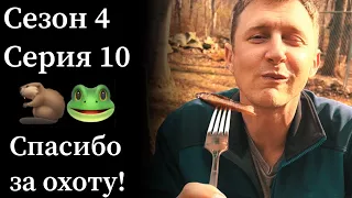 Копченый хвост бобра и лягушки. В ноябре. Поди разберись.