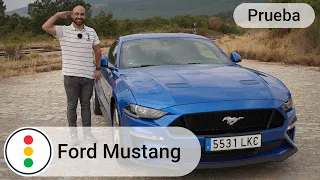 Ford Mustang  | Prueba | Review | Opinión | Coches.com