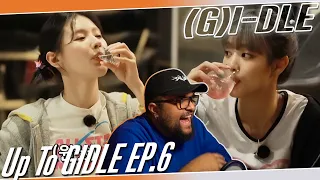(G)I-DLE 'Up To GIDLE EP.6' REACTION | Drunk Aunt Minnie 😂