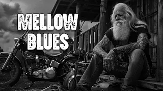 Mellow Blues - Rhythmic Guitar Tunes for a Relaxing Night | Soothing Blues Background