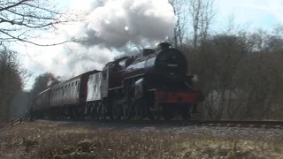 ELR Sunday 22/3/15 (Crab/Aclass/31466) LOCO TV UK