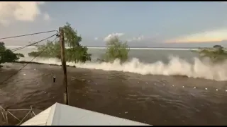 Землетрясение в Тонга вызвало цунами