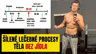 Co se děje s tělem, když 3 dny NEBUDEME jíst? Půst