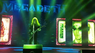 Megadeth Full Set ( Live At Michelob ULTRA Arena Las Vegas Nevada 4/9/22 )