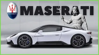 Sejarah Mobil Maserati, Hilang Setelah Pendiri Meninggal.