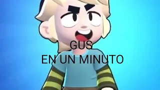 gus en un minuto , brawl stars      #robotfactory