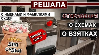 Решалы сдают судей! Фильм "Решала! 🤦‍♂️😱 Серия 1.