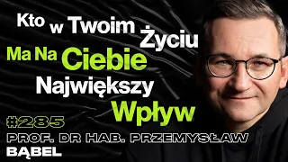 #285 Jak Psychoterapeuta Może Cię Zmanipulować? Badania Nurtów w Psychoterapii - Przemysław Bąbel