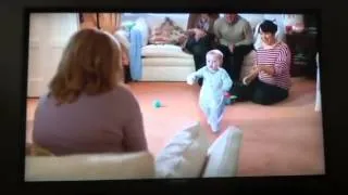 Baby Gangnam style dance TV ad