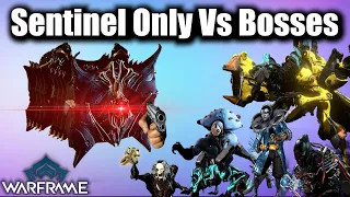 Can A Sentinel Solo All Of The Bosses In Warframe?