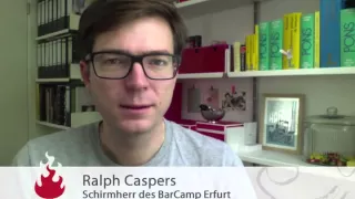 Vorab-Infos vom Schirmherrn Ralph Caspers (aus dem Jahr 2013)