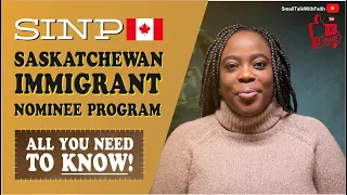 Saskatchewan Immigrant Nominee Program | No Job Offer Needed | SINP | Occupation In-demand