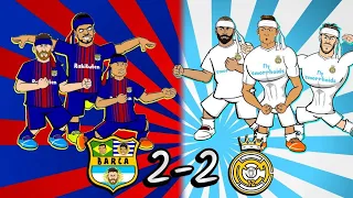 🤜🏻🥋2-2 EL CLASICO: KUNG FU FIGHTING!🥋🤛🏻 (442oons Parody)