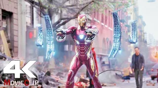 Iron Man Suit Up Scene (Hindi) - Avengers Infinity War Movie Clip HD