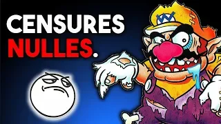 LES CENSURES BIEN DÉBILES DU JEU VIDÉO!