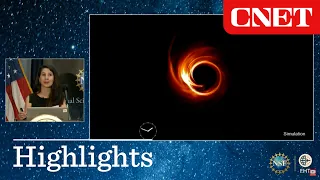 Watch Scientist Explain How Black Hole Image Was Captured