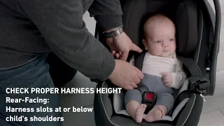 How to Install the Graco® SnugRide® SnugFit™ 35 Infant Car Seat Using Latch
