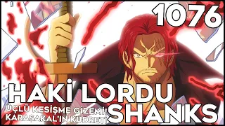 Haki Lordu Shank'in Planı Ne? Karasakal ve Shanks Elbaf Savaşı! One Piece 1076 Manga İncelemesi