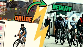 EP.2 - From ZWIFT To REALITY! My First Ever CRIT RACE 🏁🚴🏽