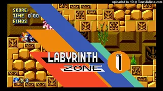 Labyrinth Zone Act 1 - Sonic Mania Remix