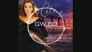 Titanic 🎧 Celine Dion, My Heart Will Go On (Club Remix) 🔊VERSION 8D AUDIO🔊 Use Headphones 8D Music
