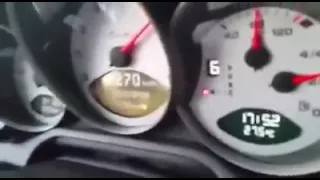 BMW S1000RR OVERTAKES PORSCHE 911 GT3 @320KM/H