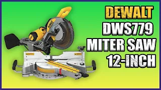 DEWALT DWS779 Sliding Compound Miter Saw, 12-Inch | Best Miter Saws 2021