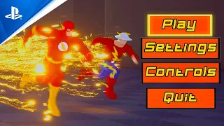 This NEW The Flash OPEN WORLD Fan Game Is PURE PERFECTION