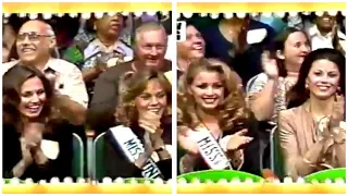 The Price is Right:  January 30, 1981  (Miss USA/Miss Universe Delegates in the audience!)