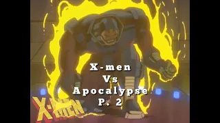 Apocalypse vs X-men P.2