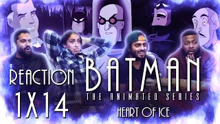 Batman: The Animated Series - 1x14 Heart of Ice - Group Reaction