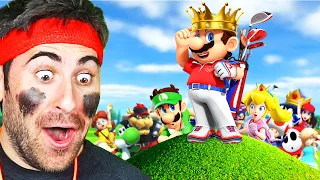 Mario Golf King of the Hill: Winner Stays On!