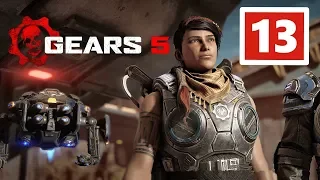 Gears 5 ▶ 13 ▶ АКТ 3 ▶ Глава 1. Шанс на спасение ▶ Ангар для ракет