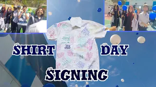 Shirt Signing Day | Special One❤️ | Last Day of College