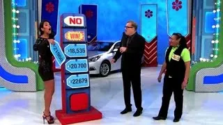 'Price Is Right' Model Accidentally Gives Away a Car to Contestant!