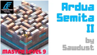 Mekorama Ardua Semita II ( 2 ) | Master Level 9 | Gameplay Walkthrough | How To Play New Level