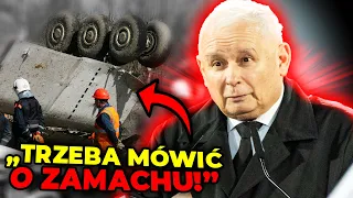 Kaczyński nie wytrzymał ciśnienia na rocznicy. "Trzeba mówić o zamachu!"